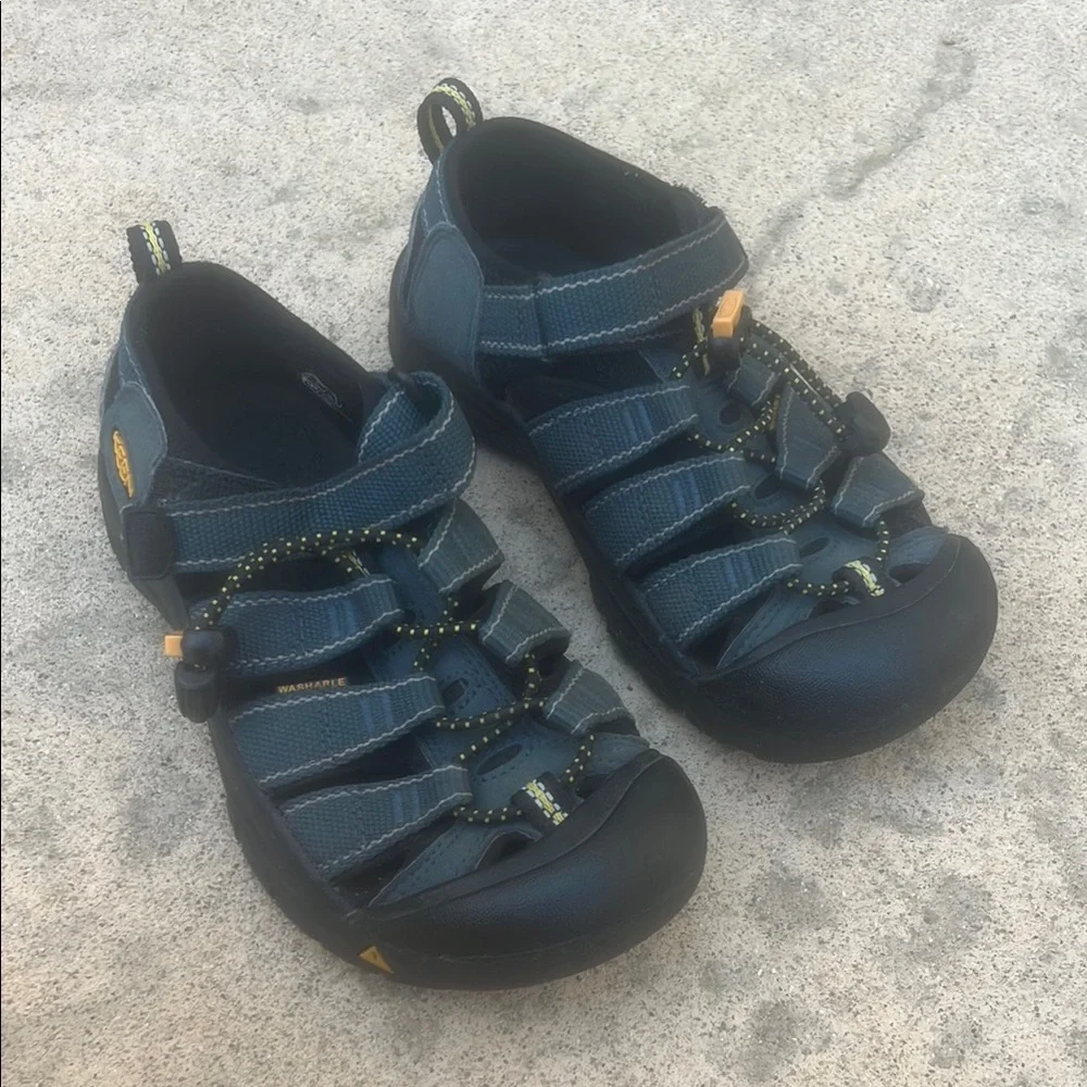 KEEN Newport H2 Kids Blue/Black Sandals Size 1